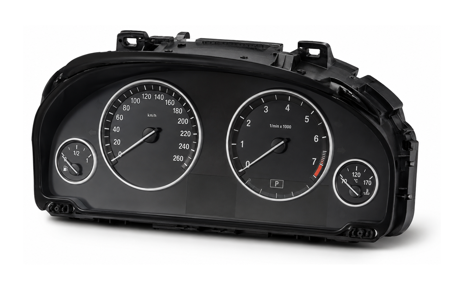 BMW instrument cluster programming